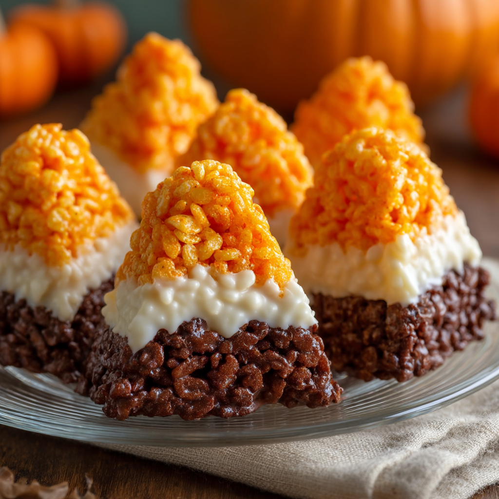 Rice Krispie Thanksgiving Treats for Kids