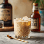 Creamy Root Beer Rum Cocktail