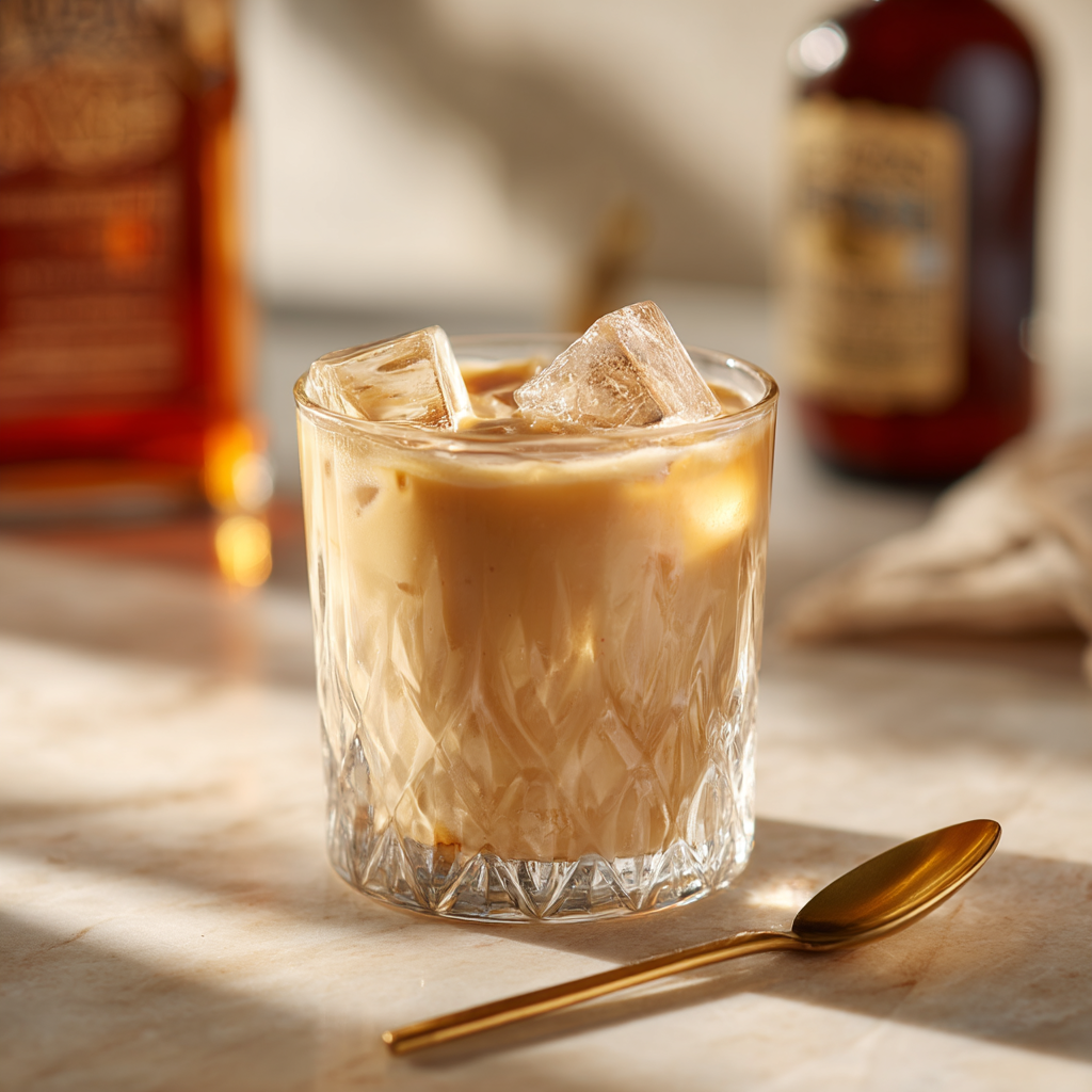 Creamy Root Beer Rum Cocktail 8 Creamy Root Beer Rum Cocktail