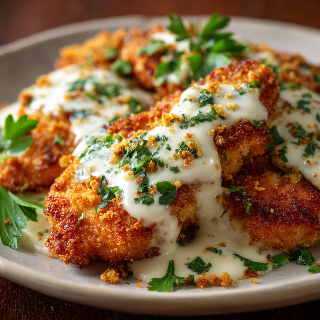Copycat Longhorn Parmesan Crusted Chicken