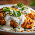 Copycat Longhorn Parmesan Crusted Chicken
