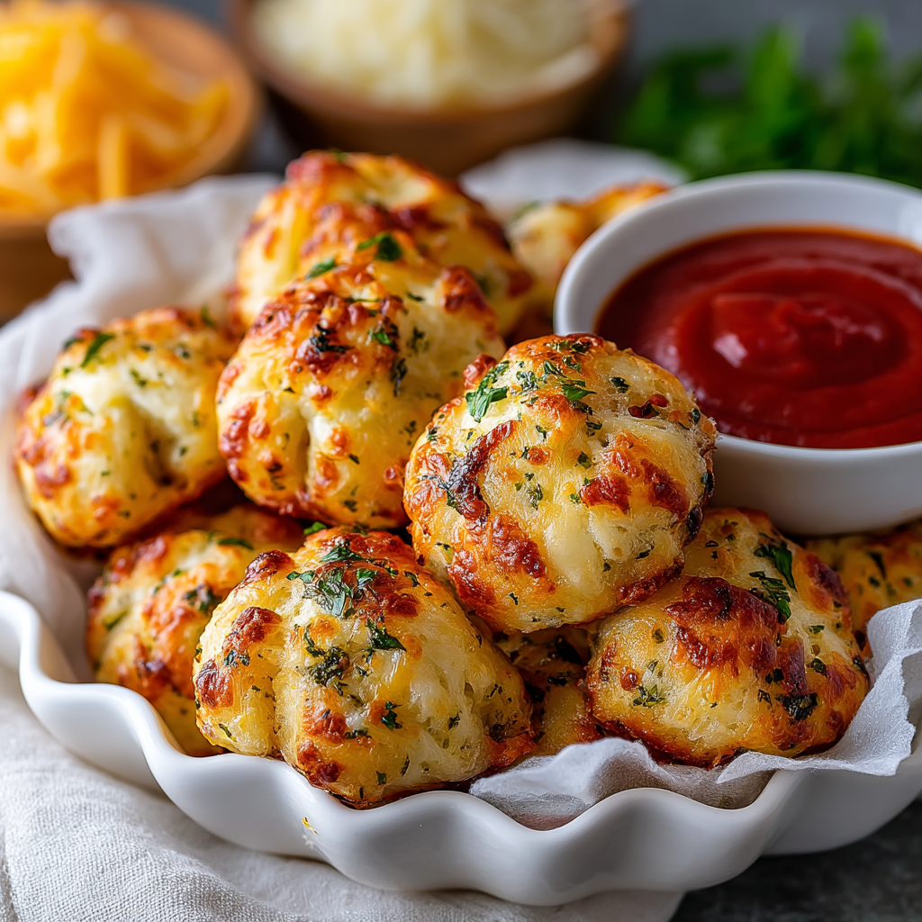 Pizza Poppers