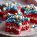 4th of July Rice Krispie Treats