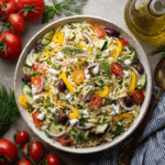 Greek Orzo Pasta Salad