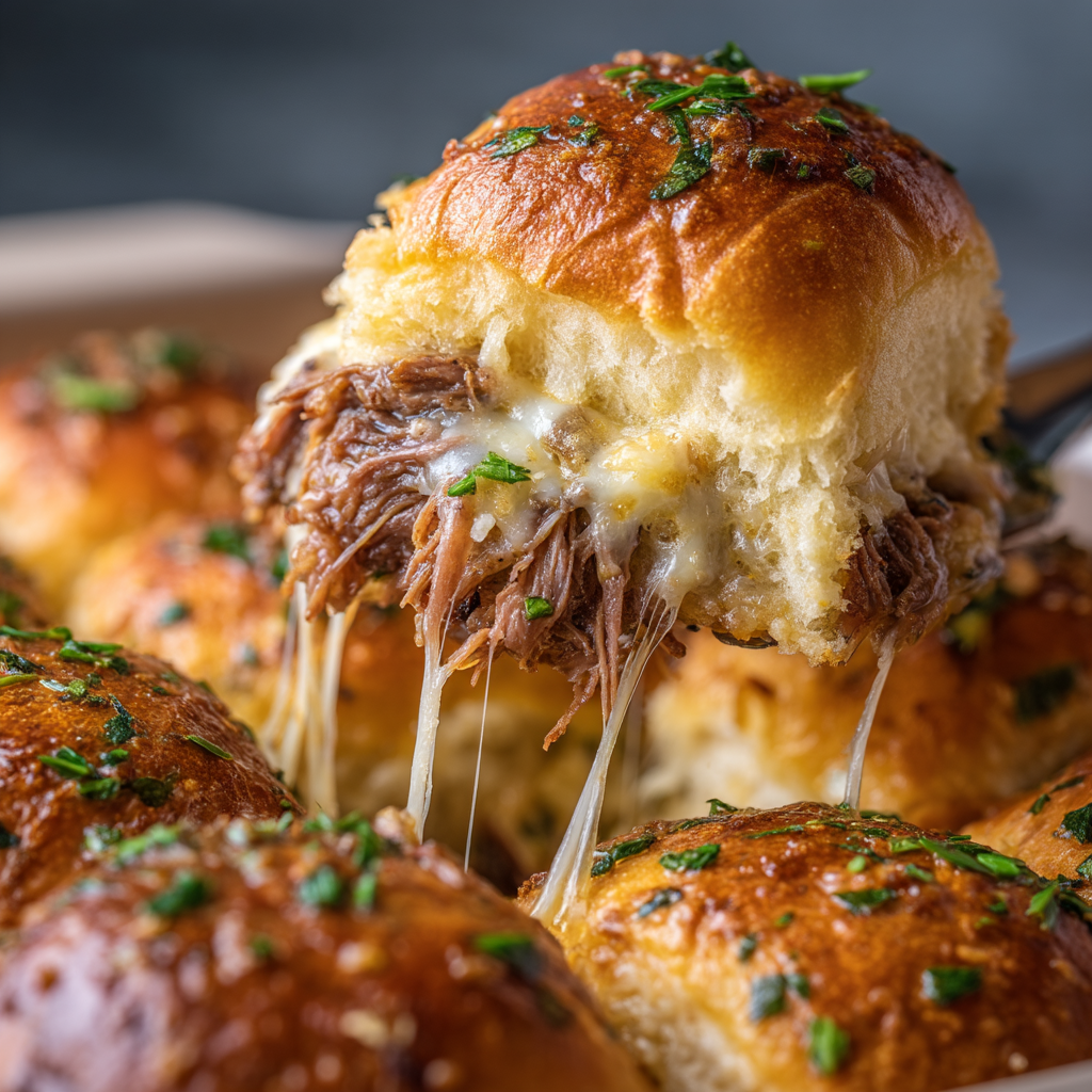 French Dip Sliders