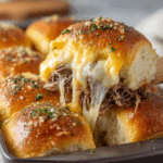 French Dip Sliders