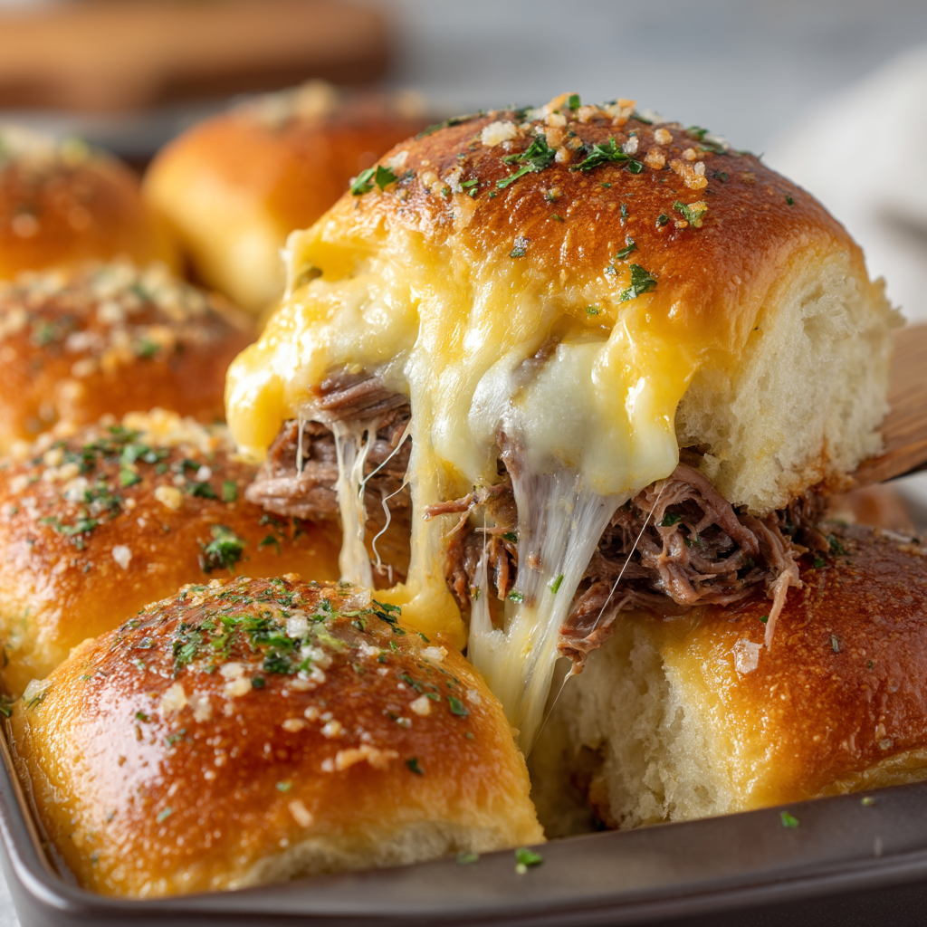 French Dip Sliders