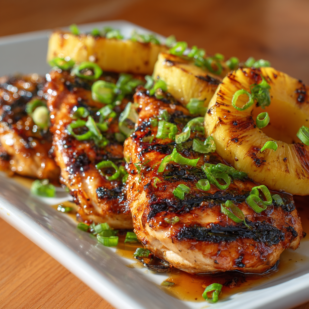 Huli Huli Chicken