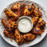 Marinated Spicy Chicken Wings