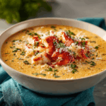 Decadent Langostino Lobster Bisque