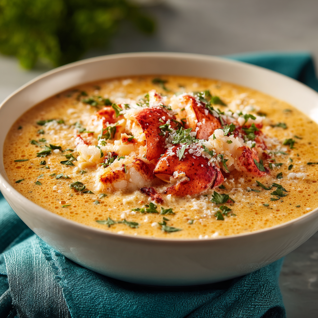 Decadent Langostino Lobster Bisque