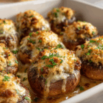 Tasty Olive Garden Stuffed Mushrooms