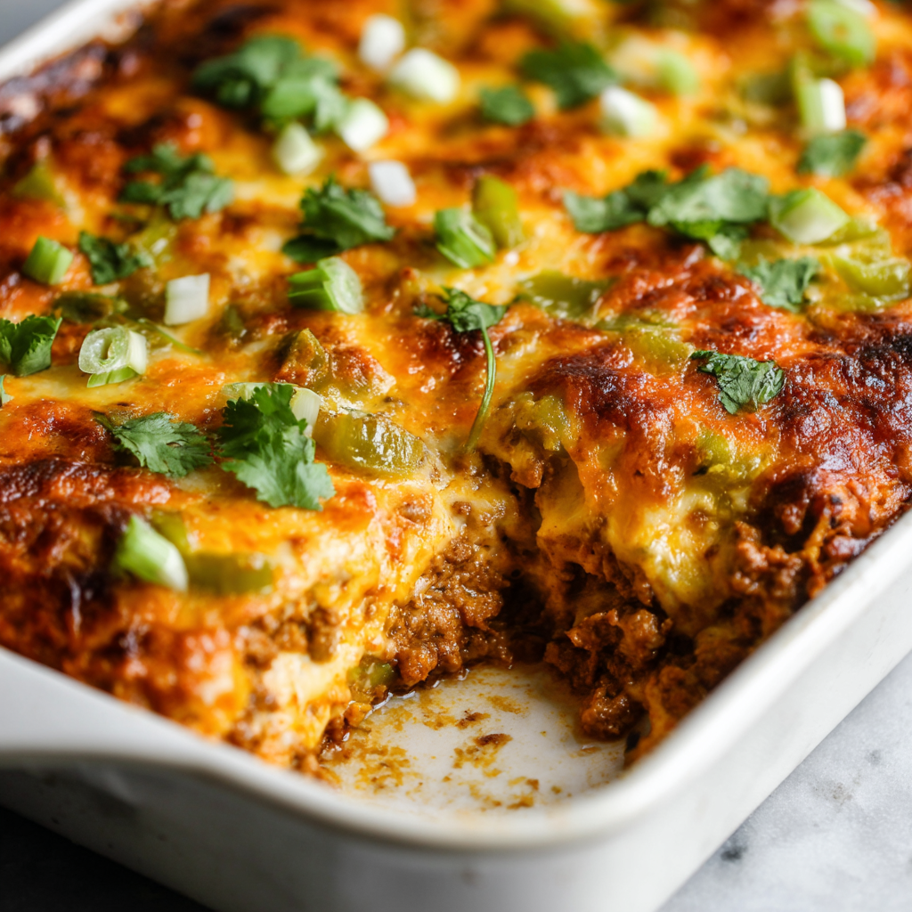 Easy Chile Relleno Casserole Recipe