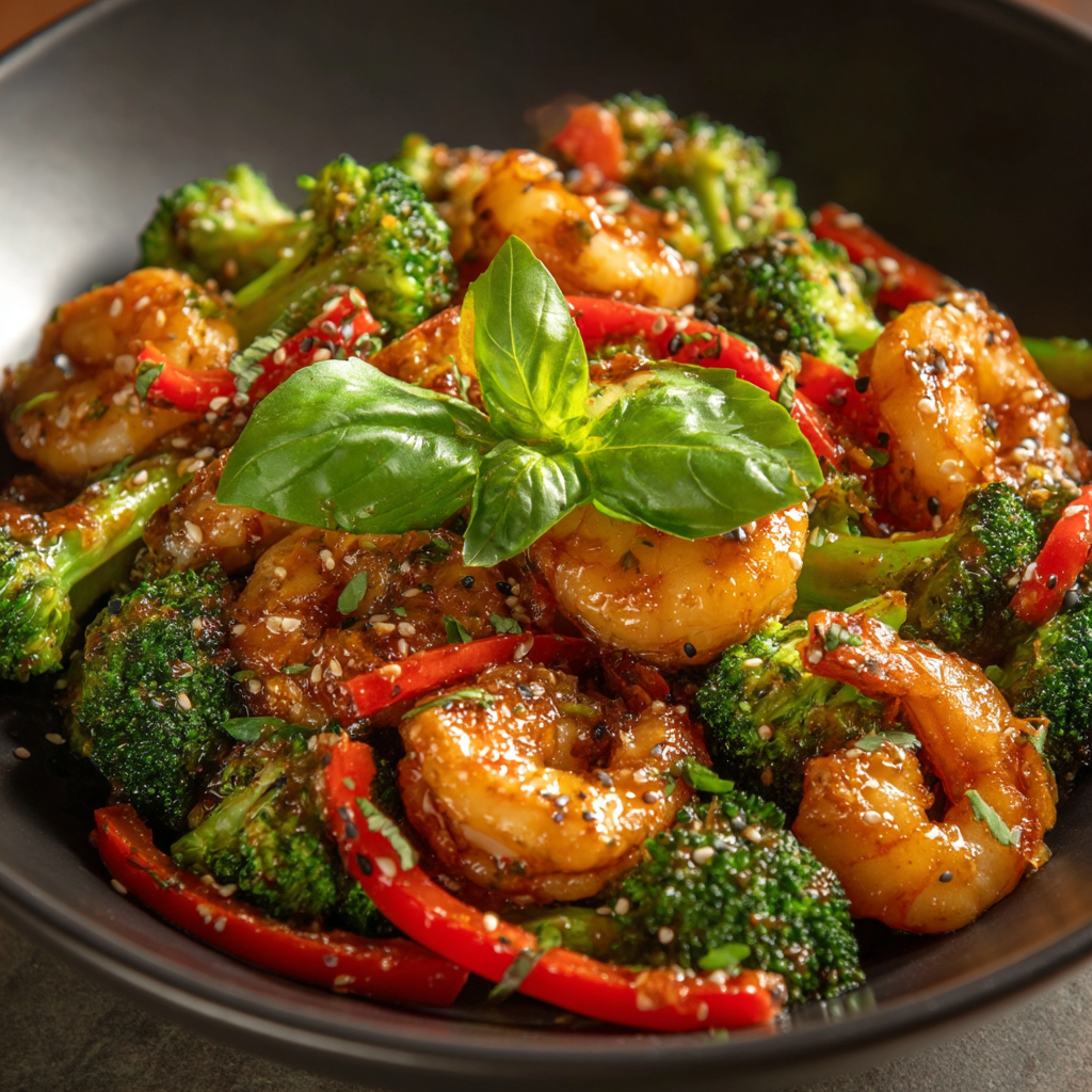 Quick and Delicious Shrimp Stir Fry Recipe