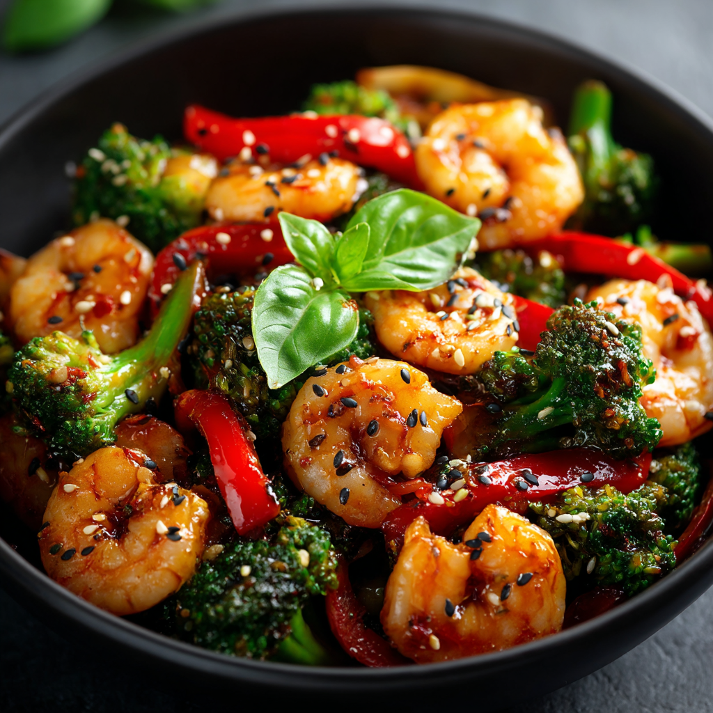 Quick and Delicious Shrimp Stir Fry Recipe