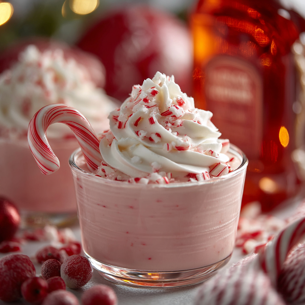 Candy Cane Jello Shots 8 Candy Cane Jello Shots