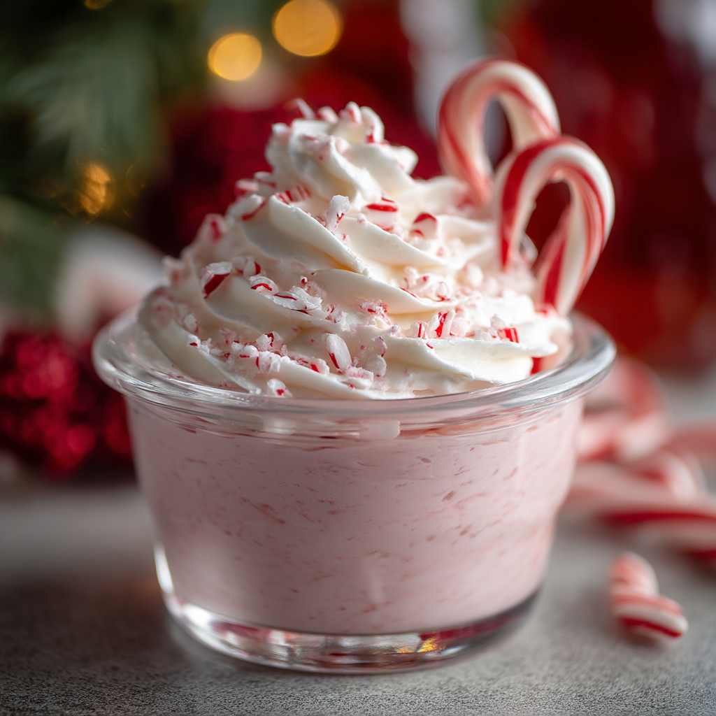 Candy Cane Jello Shots
