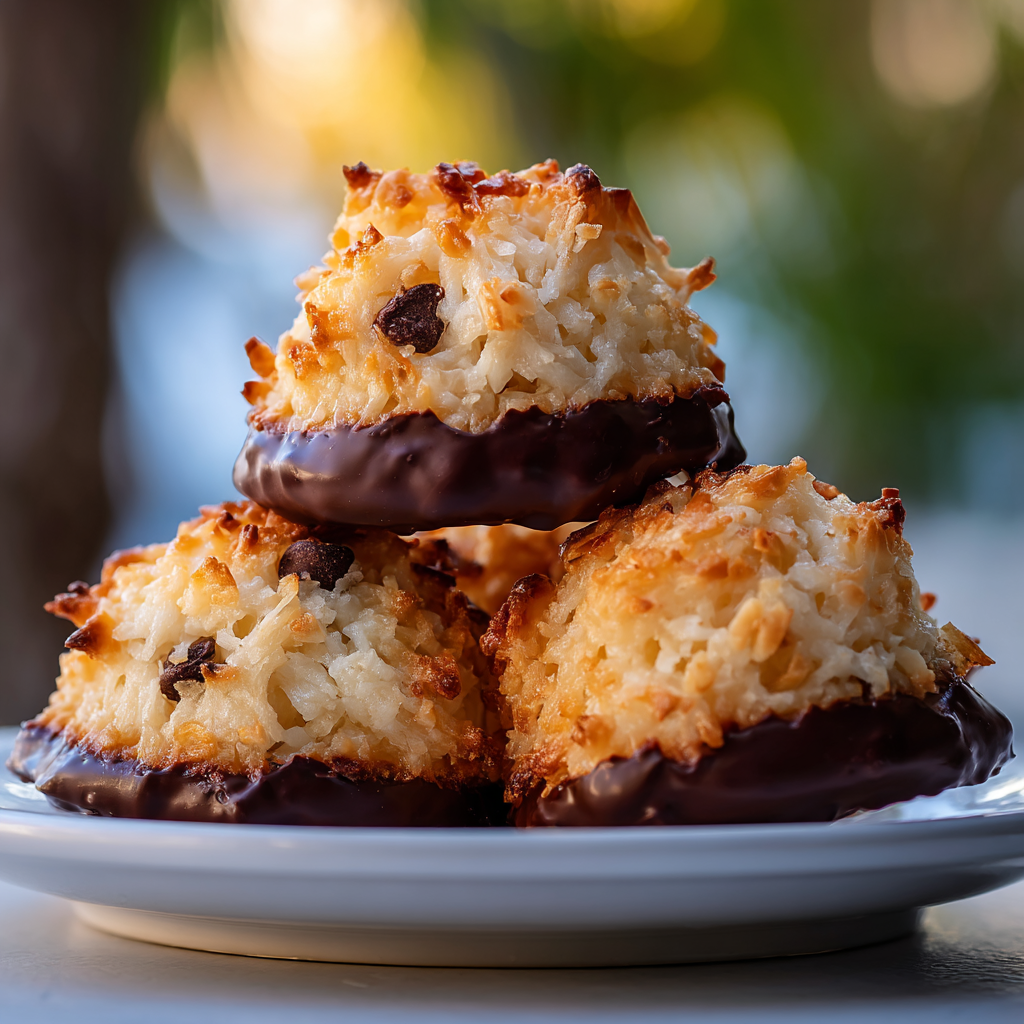 Coconut Macaroon Recipe