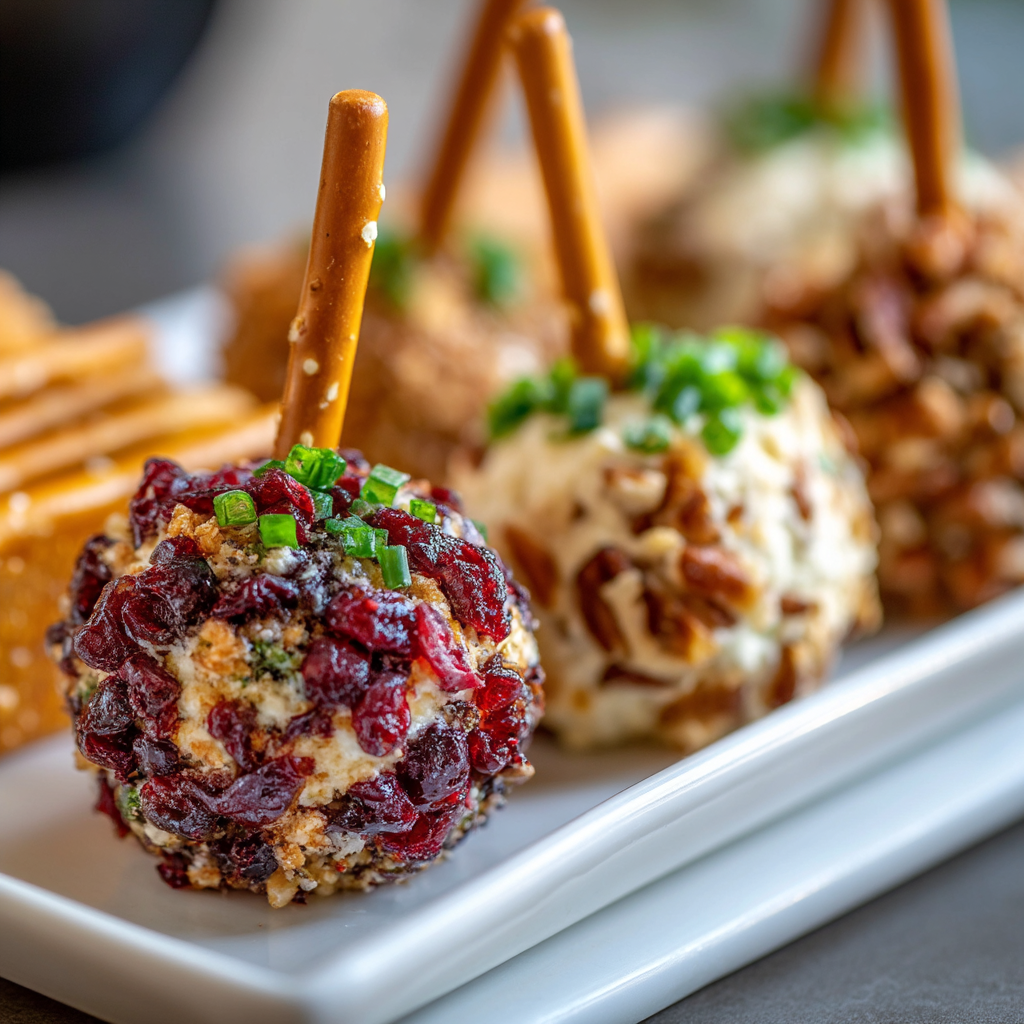 Cheese Ball Bites 8 Cheese Ball Bites