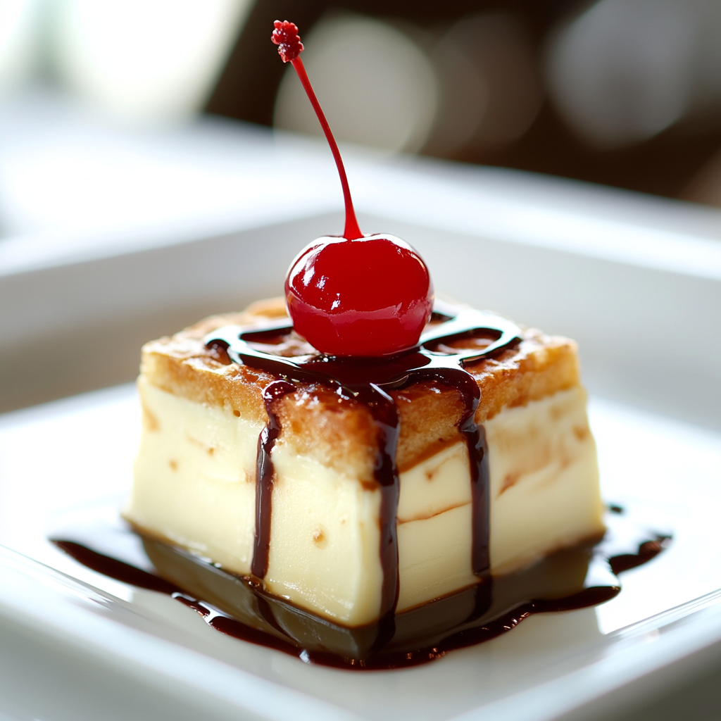 Fried Ice Cream Dessert
