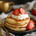 Strawberry Cheesecake Pancakes