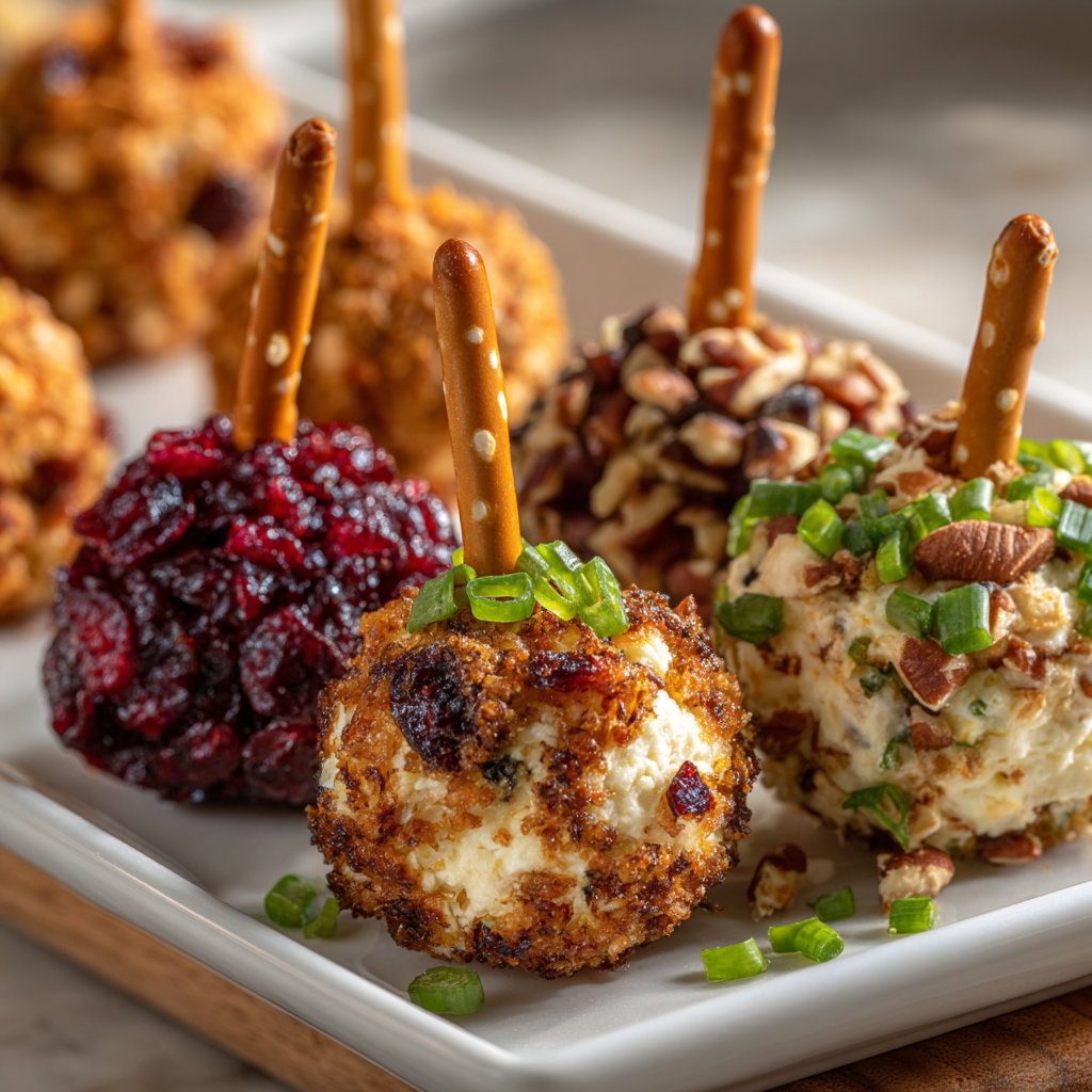 Cheese Ball Bites