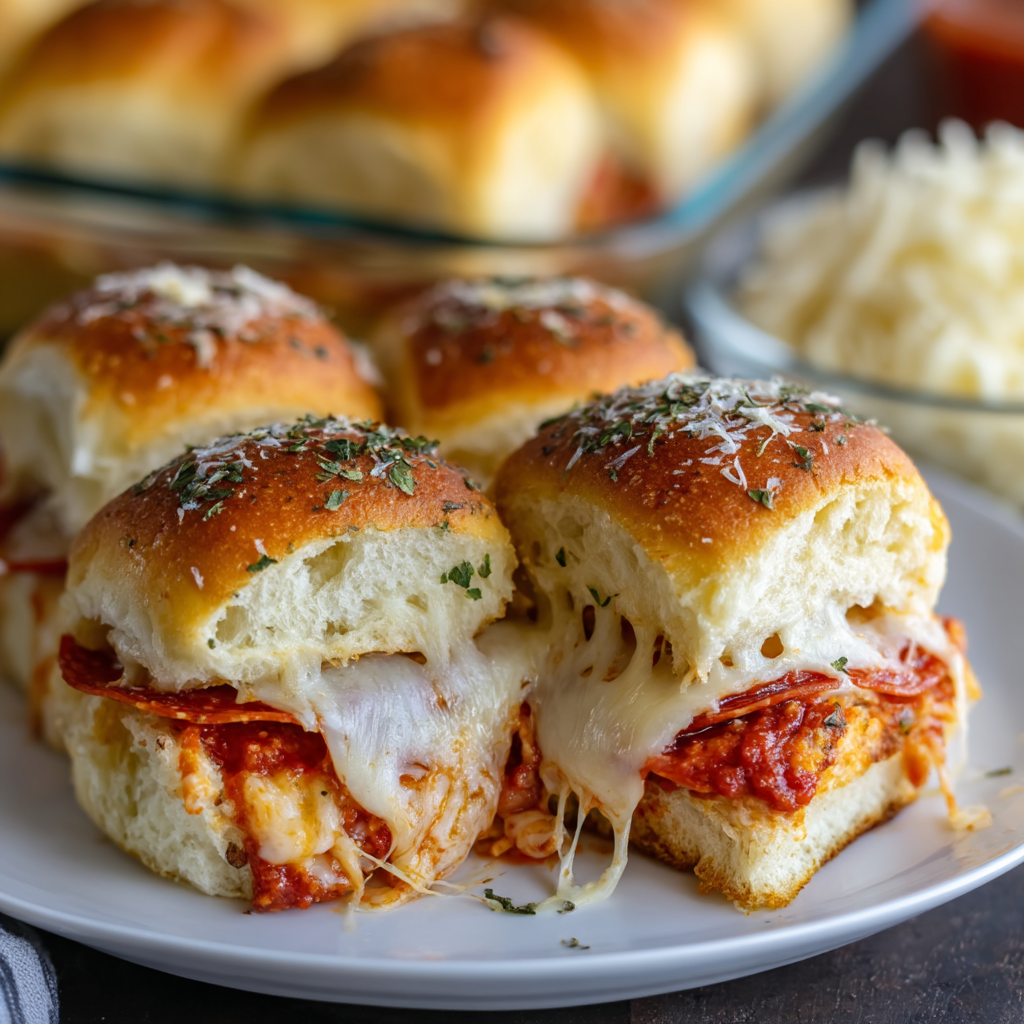 Pizza Sliders