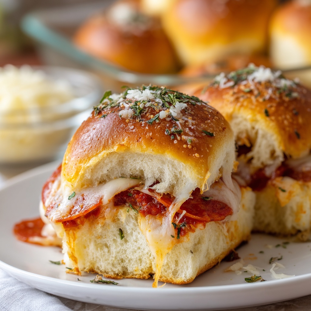 Pizza Sliders
