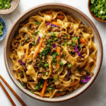 Potsticker Noodle Bowls
