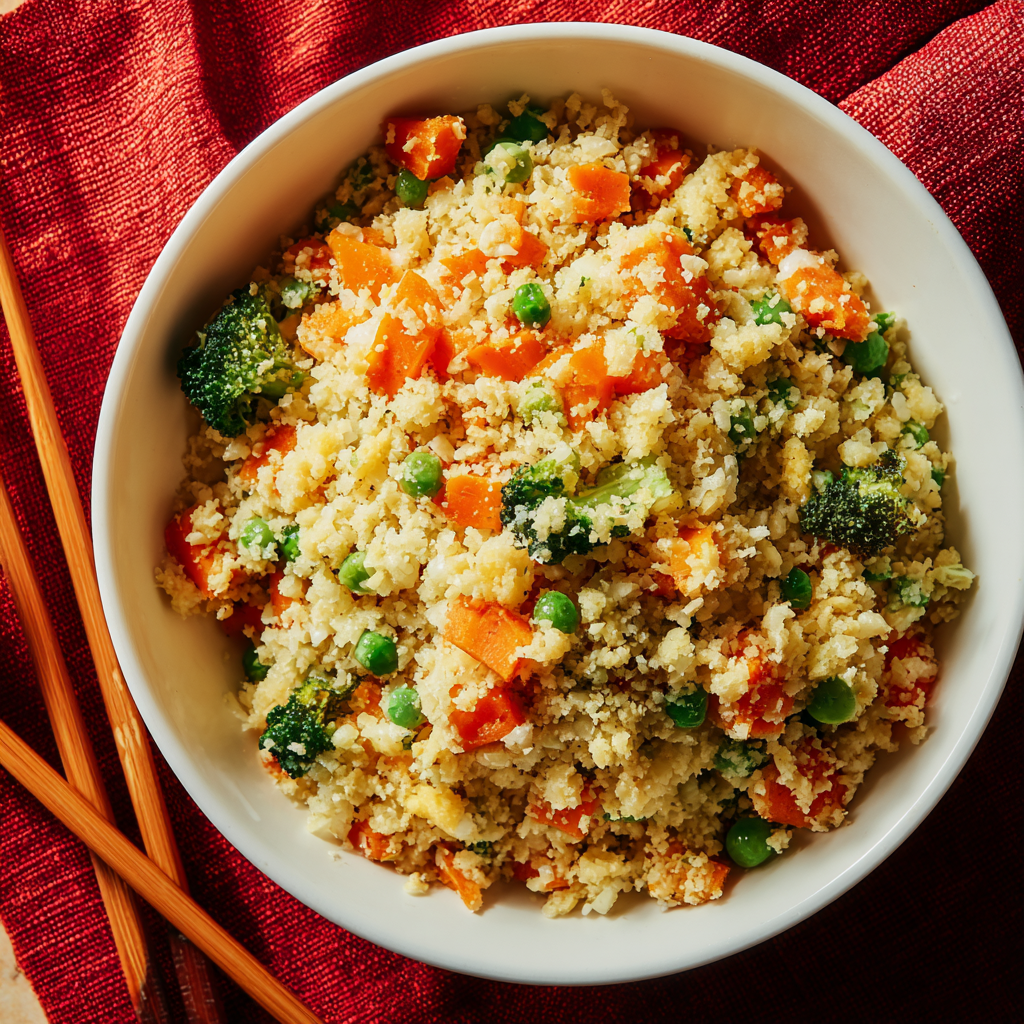 Cauliflower Fried Rice