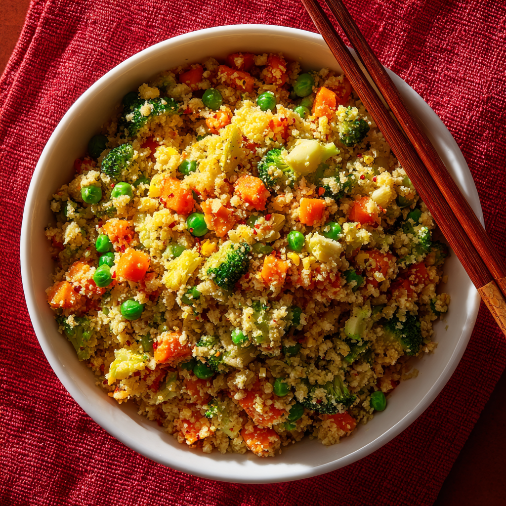 Cauliflower Fried Rice