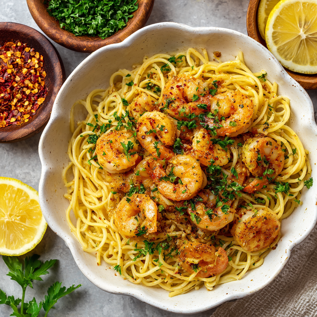 Shrimp Scampi