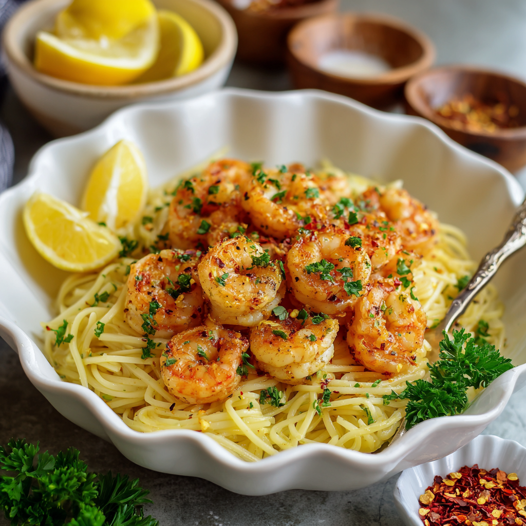Shrimp Scampi