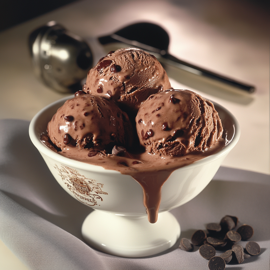 No-Churn Vegan Chocolate Ice Cream
