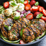 Strawberry Bruschetta Chicken