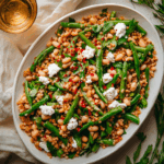 Green Bean and Farro Picnic Salad