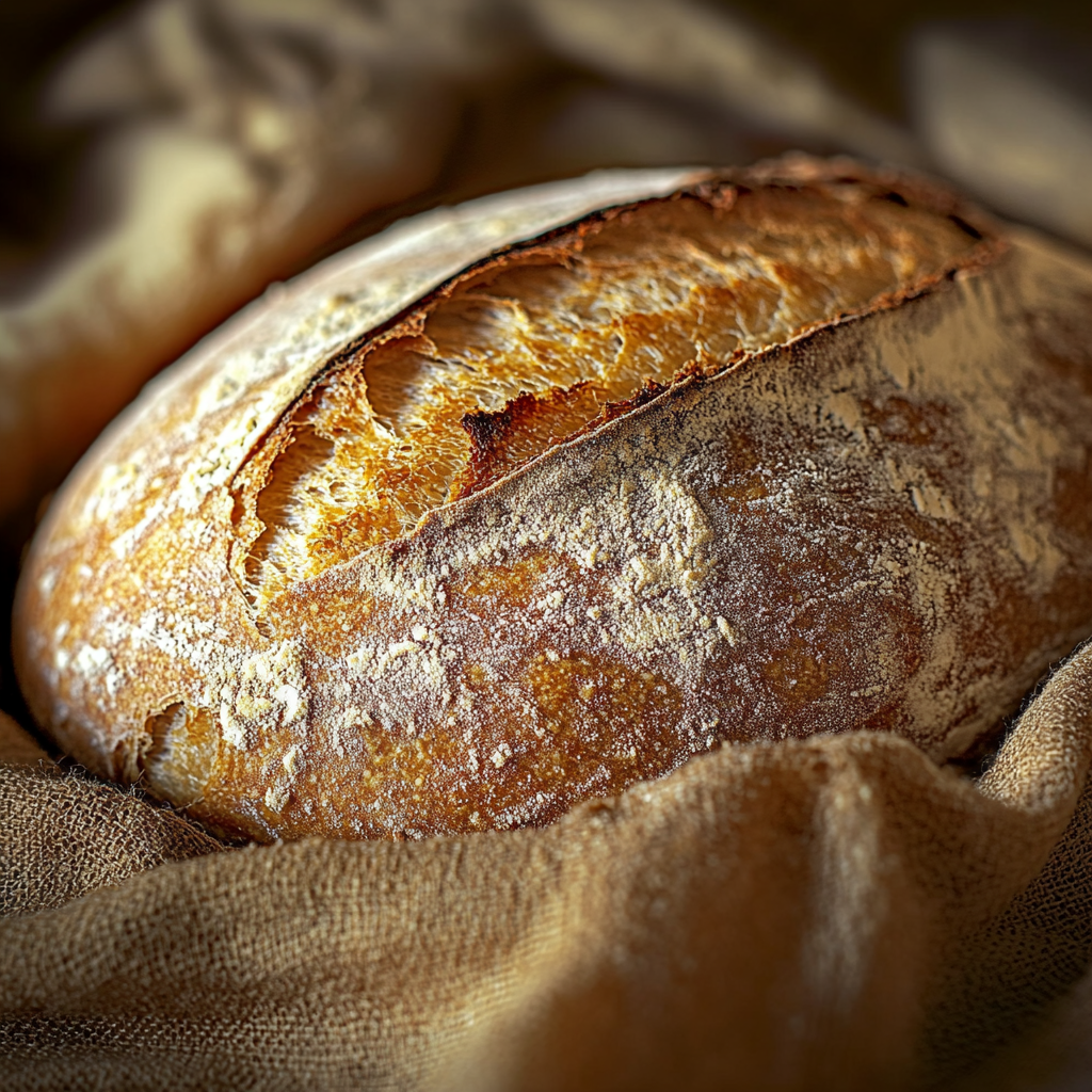 Crusty Instant Pot Sourdough Bread