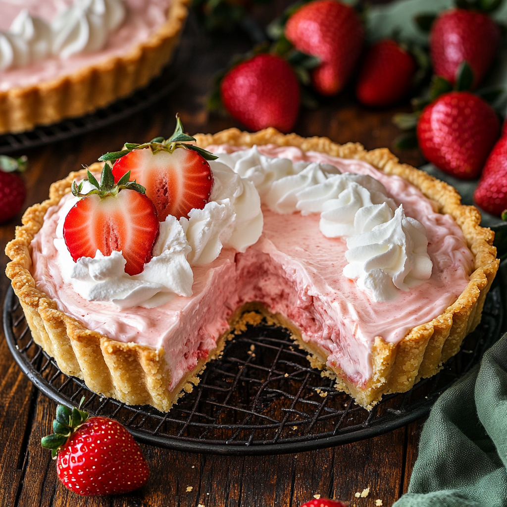 Strawberry Mousse Tartlets