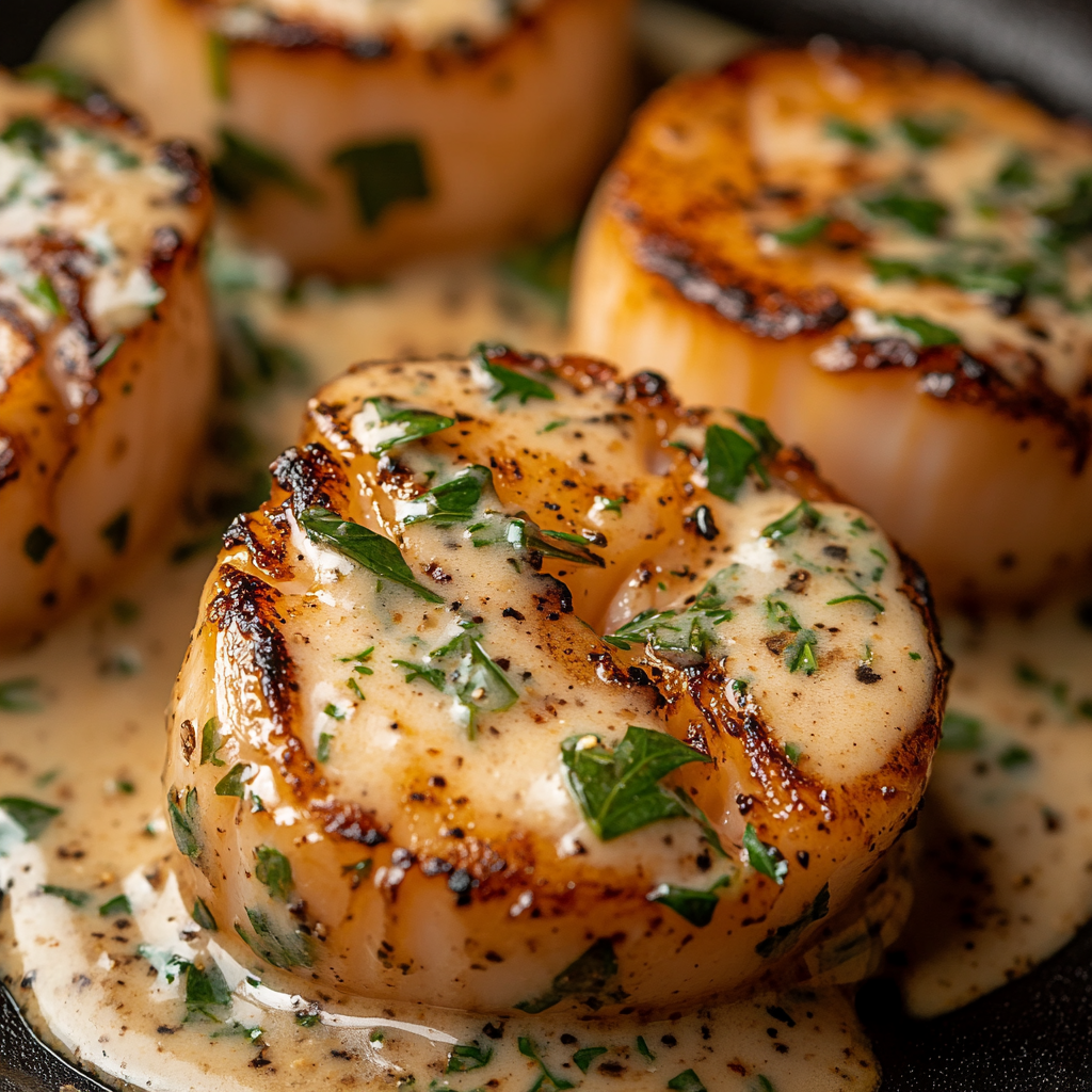 Creamy Garlic Butter Lobster Tails