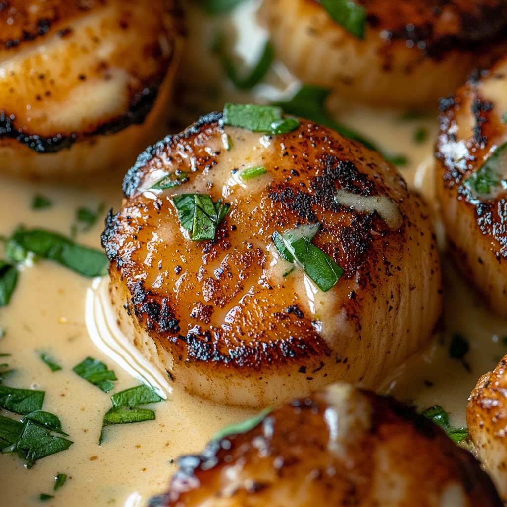 Creamy Garlic Butter Lobster Tails