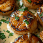 Creamy Garlic Butter Lobster Tails