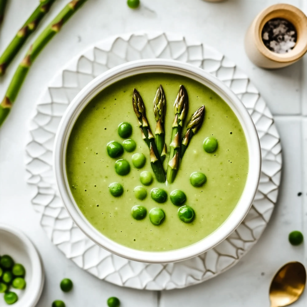 Vegan Asparagus Soup