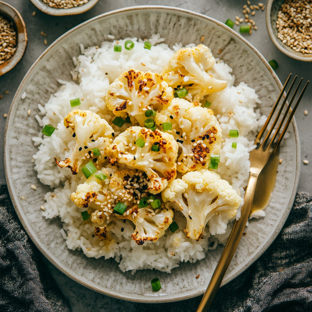Sweet & Sour Cauliflower