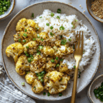 Sweet & Sour Cauliflower
