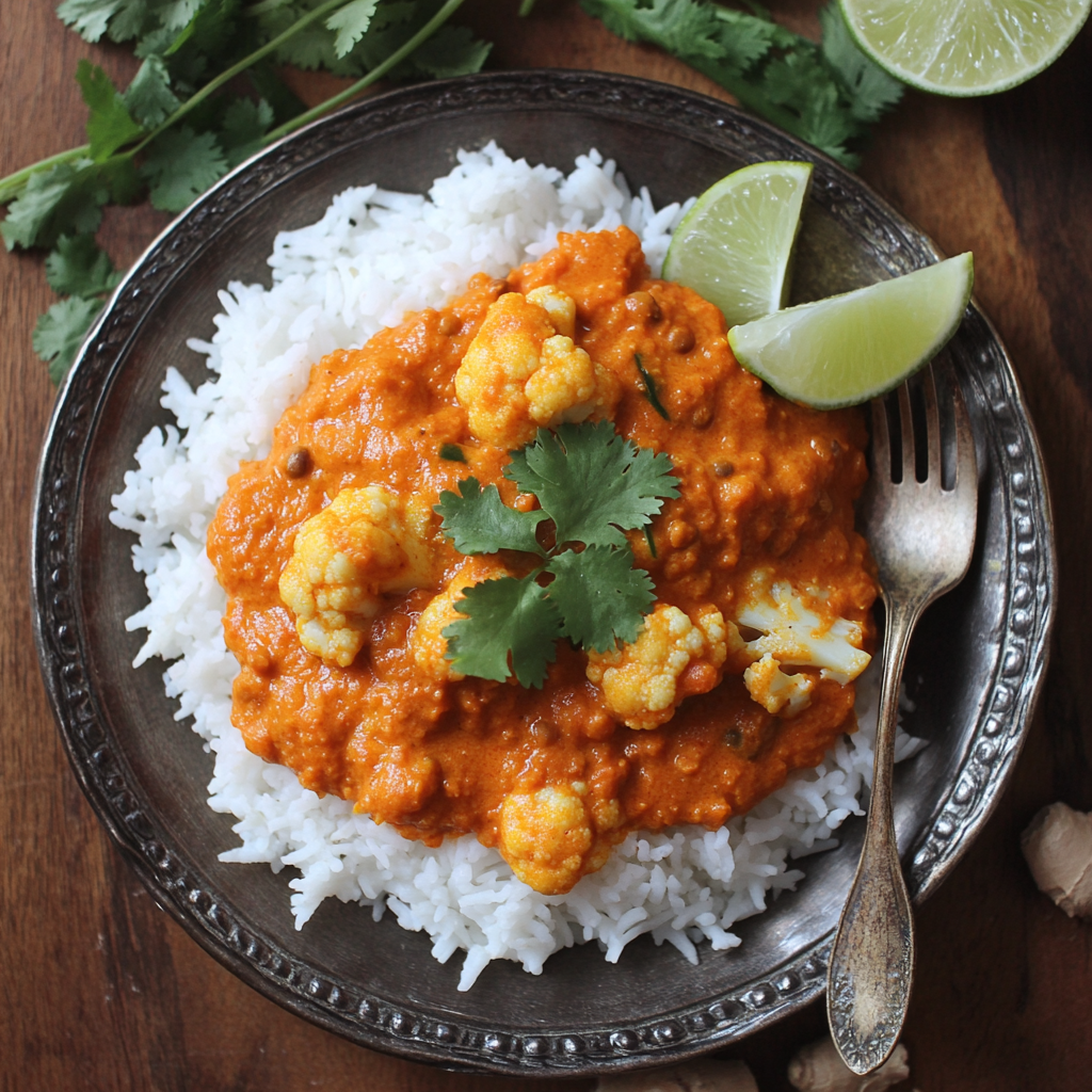 Vegan Red Lentil Curry