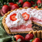 Strawberry Mousse Tartlets