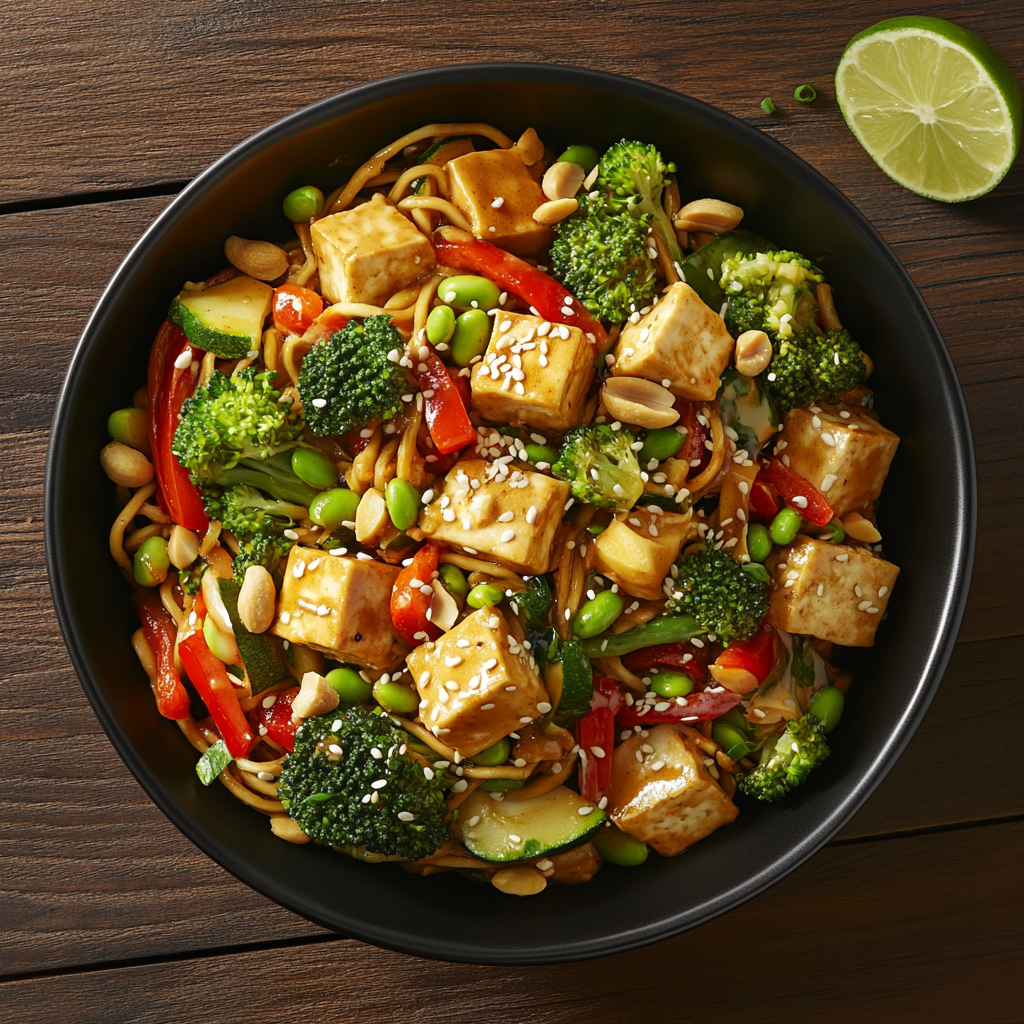 Plant-Based Pad Thai