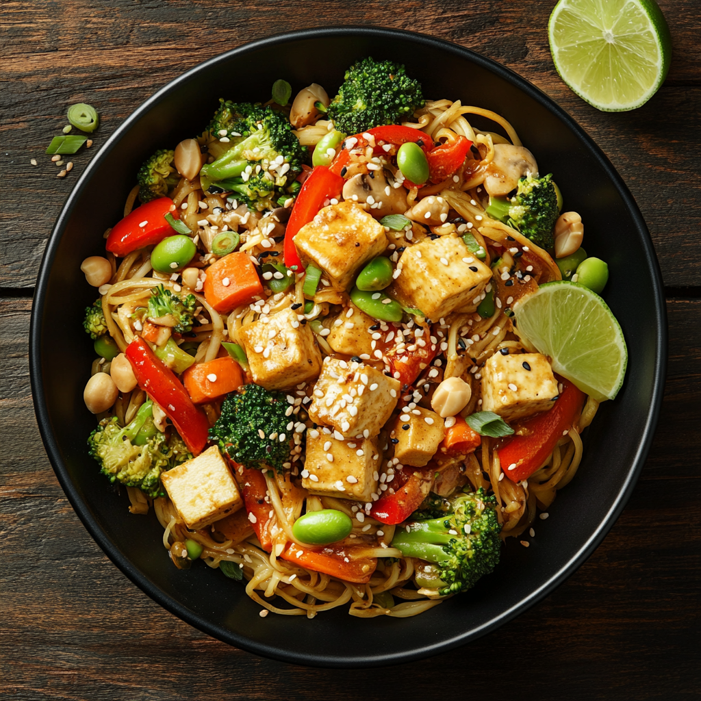Plant-Based Pad Thai