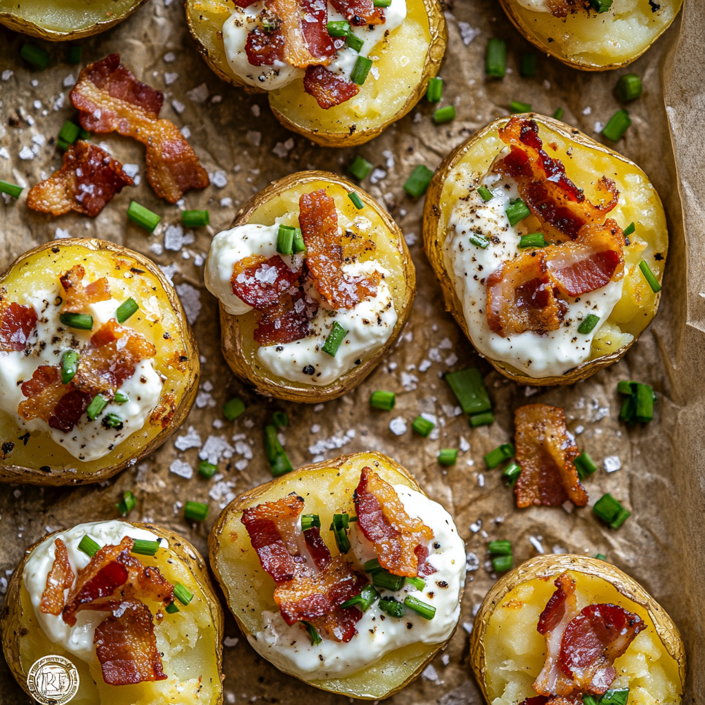 Oil-Free Vegan Smashed Potatoes
