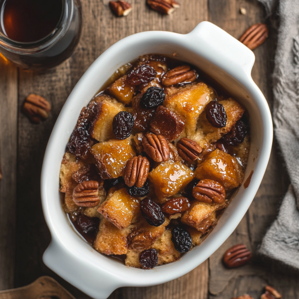 Vegan Gluten Free Bread Pudding